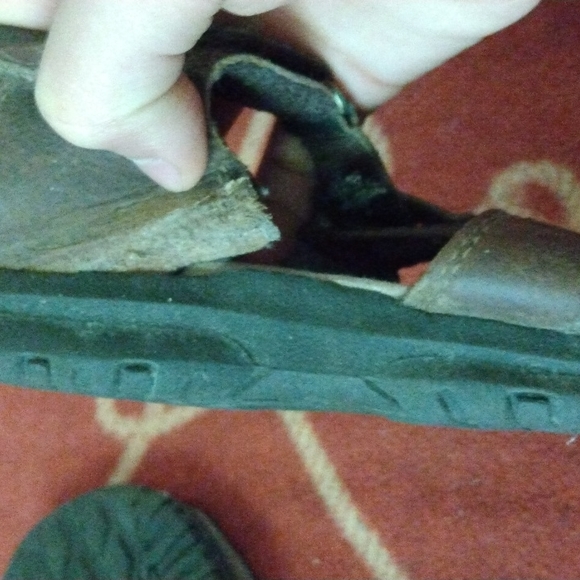 Kids sandals used stride rite - Picture 6 of 10